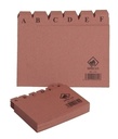 INDICE CARTON 3103/10503 PARA FICHERO 100x150mm (Nº3)