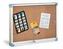 VITRINA ANUNCIOS FAIBO 604-2 DE ALUMINIO Y CRISTAL 80x100 cm
