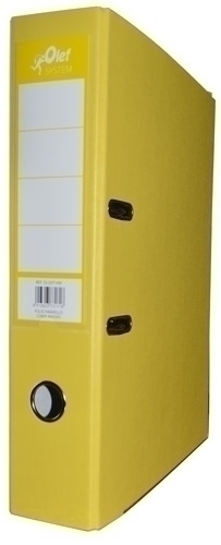 [OL2070AM]   ARCHIVADOR OLEF OL2070AM A4 75 MM AMARILLO