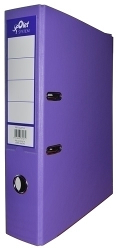 [OL2070VI] ARCHIVADOR OLEF PLASTIF.COLOR A4 75mm VIOLETA