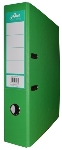 [OL2070VC] ARCHIVADOR OL2070VC OLEF PLASTIF.COLOR A4 75mm VERDE CLARO