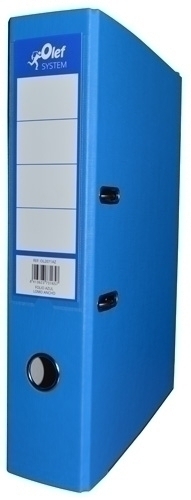 [OL2070AZ] ARCHIVADOR OL2070AZ OLEF PLASTIF.COLOR A4 75mm AZUL