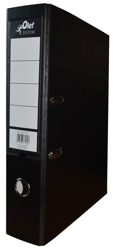[OL2070NE] ARCHIVADOR OL2070NE OLEF PLASTIF.COLOR A4 75mm NEGRO