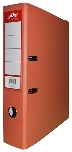 [OL2070NA] ARCHIVADOR OL2070NA OLEF PLASTIF.COLOR A4 75mm NARANJA