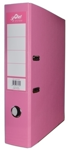[OL2071RS] ARCHIVADOR OLEF OL2071RS Fº 75mm ROSA
