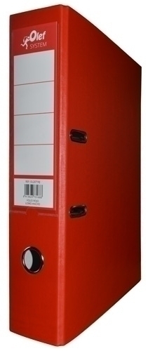 [OL2045R] ARCHIVADOR OLEF OL2045R A4 50mm ROJO
