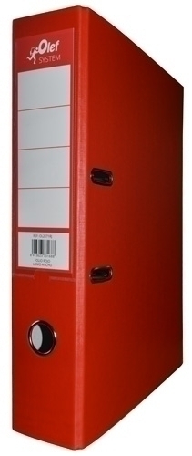 [OL2046R] ARCHIVADOR OLEF OL2046R Fº 50mm ROJO