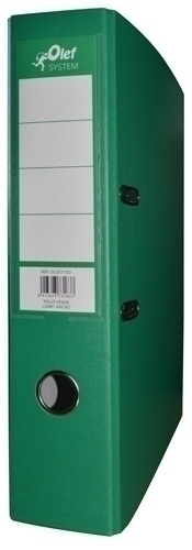 [OL2046V] ARCHIVADOR OL2046V PLASTIF.COLOR Fº 50mm VERDE