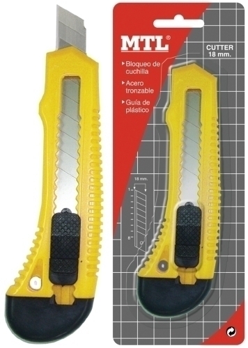 [79254] CUTTER DOHE 79254 18 MM. GUIA PLASTICO