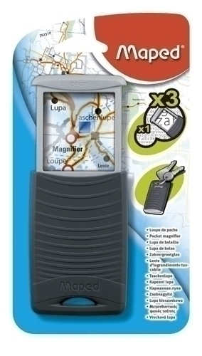 [392510] LUPA MAPED 392510 BOLSILLO