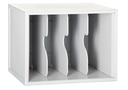 MODULO ARCHISYSTEM 8103EVGS 3 SEPARADORES GRIS