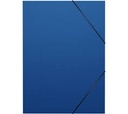 CARPETA CARCHIVO 377BM30 PROYECTOS  CARTON PINTADO A4 GOMAS 7 cm AZUL