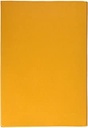 CARPETA 379BM31 PROYECTOS CARCHIVO de PROYECTOS  CARTON PINTADO A4 GOMAS 9 cm AMARILLO