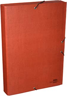 [375A3BM29] CARPETA CARCHIVO 375A3BM29 PROYECTOS CARTON PINTADO A3 GOMAS 5 cm CUERO