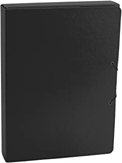 [375A3BM34] CARPETA CARCHIVO 375A3BM34 PROYECTOS CARTON PINTADO A3 GOMAS 5 cm NEGRO