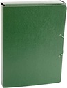 CARPETA CARCHIVO 375A3BM33 PROYECTOS CARTON PINTADO A3 GOMAS 5 cm VERDE