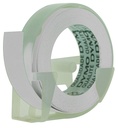 CINTA ROTULAR DYMO 5272 TRADICIONAL 3m 6mm BLANCO