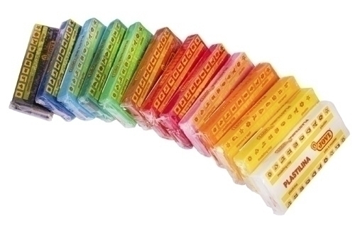 [7103] PLASTILINA JOVI 7103 PASTILLA 150 gr. AMARILLO OSCURO
