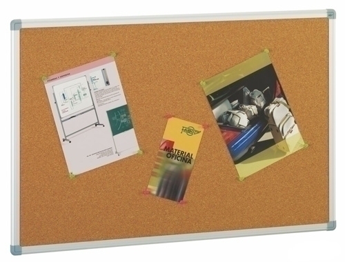 [611-1] TABLERO FAIBO 611-1 LIGERO MARCO ALUMINIO 45x60 cm
