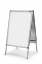 PORTAPOSTER NOBO 1902206 CABALLETE MARCO CON CLIP A1