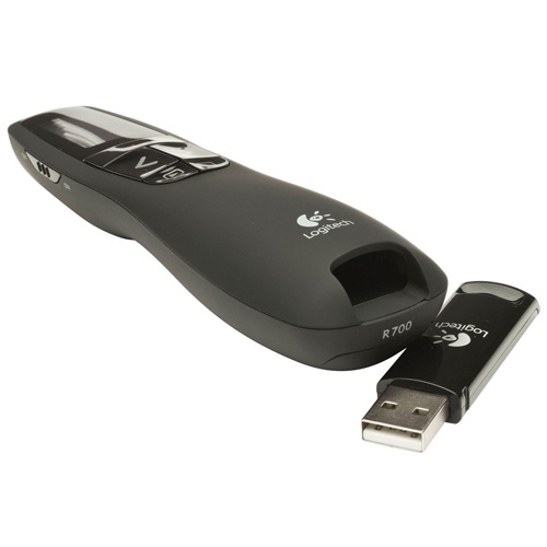 [910-003506] PRESENTER LOGITECH 910-003506 PROFESSIONAL R700 - CONTROL REMOTO PARA PRESENTACIONES
