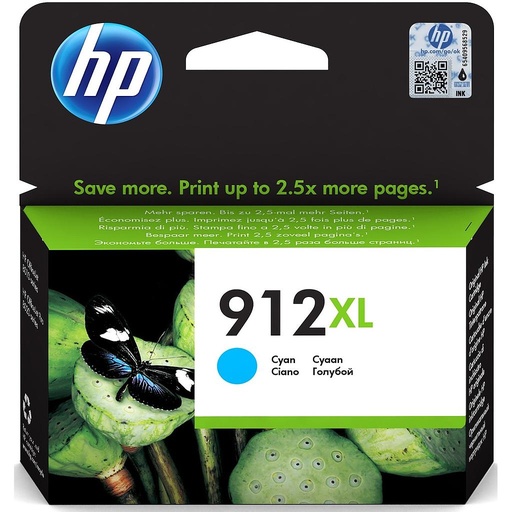 [3YL81AE] CARTUCHO HP 3YL81AE CIAN 912XL