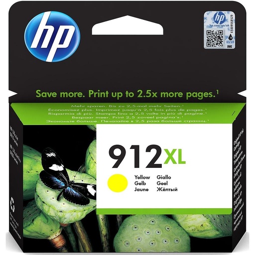 [3YL83AE] CARTUCHO HP 3YL83AE AMARILLO 912XL
