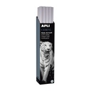 ROLLO APLI 14450 PAPEL KRAF 1X25 M. BLANCO
