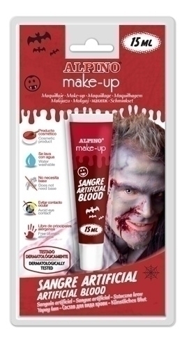 [DL000164] MAQUILLAJE ALPINO DL000164 MAKE-UP SANGRE ARTIFICIAL 15 ml