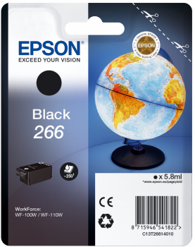 [T266140] CARTUCHO EPSON T266140 NEGRO 266