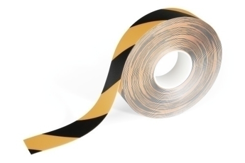 [1726130] MARCAJE SUELO DURABLE 1726130 DURALINE STRONG AUTOADHESIVO CINTA AMARILLO/NEGRO