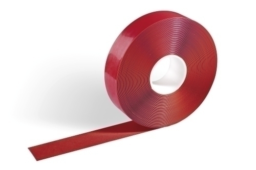 [172503] MARCAJE SUELO DURABLE 172503 DURALINE STRONG AUTOADHESIVO CINTA ROJO