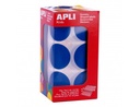 GOMETS APLI 17864 RENDONDOS 33 MM AZUL