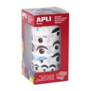 GOMETS APLI 17613 OJOS MULTICOL.PERM.SURT. 