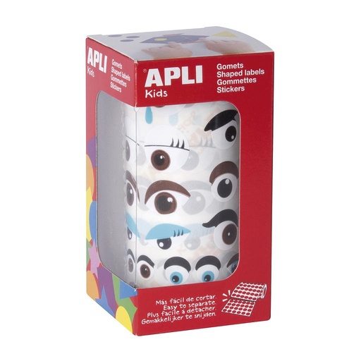 [17613] GOMETS APLI 17613 OJOS MULTICOL.PERM.SURT. 