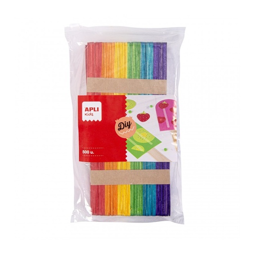 [17453] BOLSA APLI 17453 PALO POLO COLORES 500 UNID.
