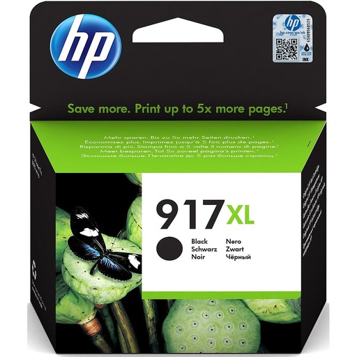 [3YL85AE] CARTUCHO HP 3YL85AE Nº 917XL NEGRO