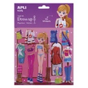 BOLSA APLI 17608 PEG.DRESS UP AMB ESCEN.GRAN ANGIE 1 H