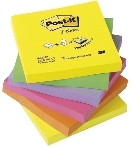 [__export__.product_template_1328487_388230ec] TACO NOTAS POST-IT R330NR 330-NEON 76X76