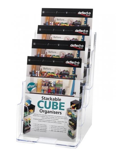 [77901] PORTAFOLLETOS ARCHIVO 2000 DE77901CSTP DN A5 VERTICAL 4 COMPARTIMENTOS
