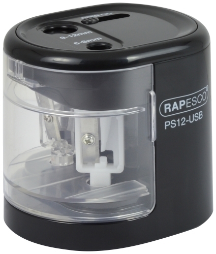 [1449] AFILALAPIZ RAPESCO 1449 ELECTRICO PS12 CON CONEXIÓN USB NEGRO