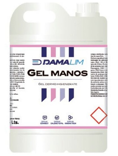 [DAQ06004 BL] JABON DAMA DAQ06004 BL GEL DE MANOS 5 LITROS