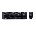 TECLADO/MOUSE 920-003159 MK220 OPTICO WIRELES USB NEGRO