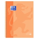CUADERNO OXFORD 400119096 EUROPEANBOOK 1 SCHOOL CLASSIC TE A4+ 80H 5X5 MELOCOTÓN