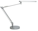 LÁMPARA ELBA 400033684 DE ESCRITORIO LED MAMBO GRIS METALIZADO