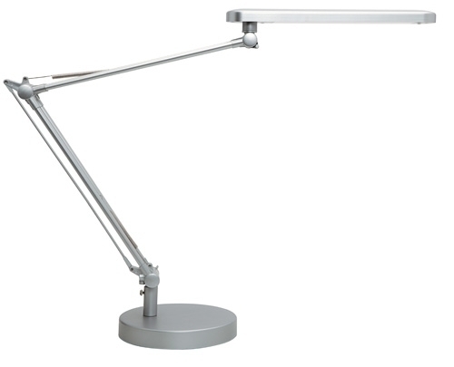 [400033684] LÁMPARA ELBA 400033684 DE ESCRITORIO LED MAMBO GRIS METALIZADO