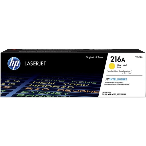 [W2412A] TONER HP W2412A 216A AMARILLO 