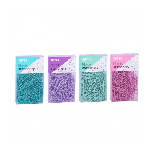 [18149] CLIPS APLI 18149 COLORES NORDIK 28 MM.