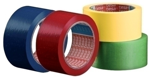 [62204-00004-00] CINTA TESA 11901346 EMBALAJE TESA PVC 4204 ROLLO 66x50 ROJO