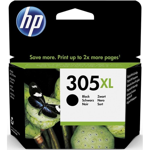 [3YM62AE] CARTUCHO HP 3YM62AE NEGRO 305XL